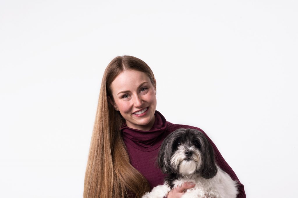 Certified Canine Fitness Trainer and Canine Massage Therapist