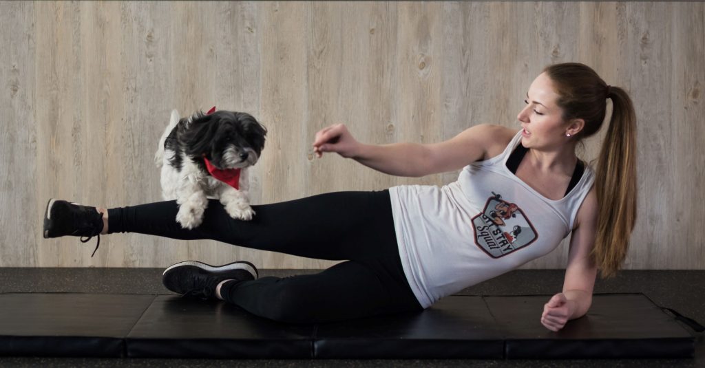 Workout with your dog