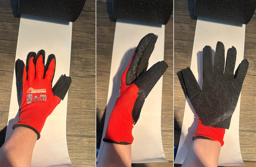 Scratch Board Finger Gloves